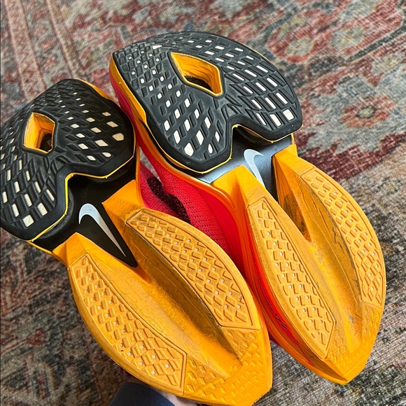 Nike Air Zoom Alphafly Next% 2 "Hyper Pink/Laser Orange" sneakers - Picture 6 of 7